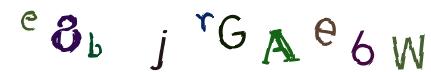 Image CAPTCHA