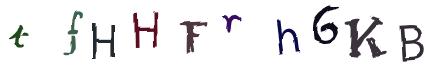 Image CAPTCHA