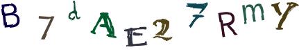 Image CAPTCHA