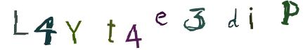 Image CAPTCHA